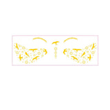 GOLD FOIL FRECKLE TATTOO STICKERS WATERPROOF_CWMM8339