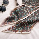 FASHIONABLE AND VERSATILE DOUBLE LAYER HEAD SCARF_CWASC1513