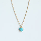 DECEMBER BIRTHSTONE HEART PENDANT NECKLACE_CWMM5334