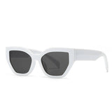FASHION SMALL FRAME CAT EYE SUNGLASSES_CWASG0455