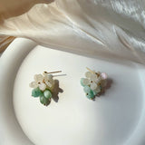 EARRINGS AND MINT HERB NECKLACE SET_CWAJE1708