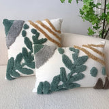 PLANT PATTERN THROW PILLOW COVERS_CWMM0239