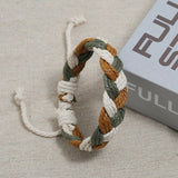 NEW SIMPLE COLORFUL HEMP ROPE COUPLE BRACELET_CWMM4531