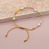 PEARL BRACELET COLORFUL RICE BEAD BRACELET_CWMM3809