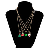 SIMPLE CUTEANDCREATIVEMULTI ELEMENT NECKLACE_CWAJE1487