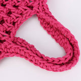 HANDMADE BEACH TOTES WITH MESH LIGHTWEIGHT TRENDY_CWAB4680