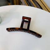 Cwaha1533_13Cm Simple Large Hair Claw Clip