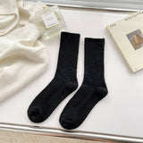 Women Winter Thickened Socks With Dot Yarn_Cwms0878