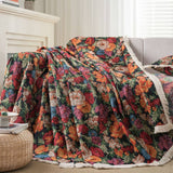 RETRO IRIS JACQUARD SOFA THROW_CWMM1651