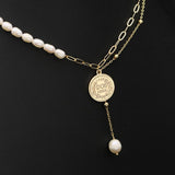LUXURY NATURAL FRESHWATER PEARL NECKLACE_CWAJE3850