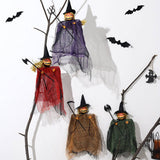 Halloween Hanging Ghost Pumpkin Decoration_Cwmm9833