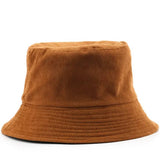 Women Solid Casual Bucket Hat For Daily Life_Cwah0522