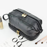 FASHION PORTABLE DOUBLE COSMETIC BAG_CWAB1092