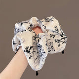 TEMPERAMENT INK PRINT HAIR ROPE HEADBAND HEADDRESS_CWAHA3709