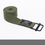 Trendy Thickened Woven Canvas Belt_Cwabe0684