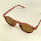 CANDY COLORED ROUND TRENDY SUNGLASSES_CWASG057