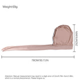 ETHNIC STYLE ELASTIC RIBBON PULLOVER HEADSCARF_CWASC2427