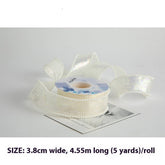 COLORFUL FISHTAIL FLOWER GIFT DIY RIBBON_CWMM5752