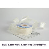 COLORFUL FISHTAIL FLOWER GIFT DIY RIBBON_CWMM5752