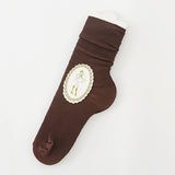 AUTUMN AND WINTER SOLID COLOR RETRO STOCKINGS_CWMS0982