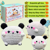 CUTE PUPPY DOLL CROCHET MATERIAL KIT_CWMM1871