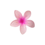 EGG FLOWER DUCKBILL HAIR CLIP VACATION ACCESSORY_CWMM5001