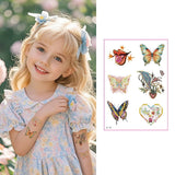 GOLD FOIL TATTOO STICKERS FOR GIRLS CHIC CLASSY_CWMM8366