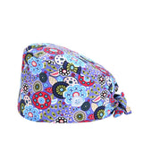 SURGICAL CAP PURE COTTON CARTOON PRINT WORK CAP_CWAH3380