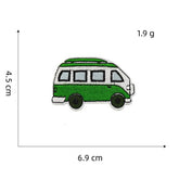 GREEN SERIES CARTOON EMBROIDERED PATCH_CWMM4031