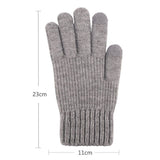 Winter Men'S Touch Screen Thickened Knitted Gloves_Cwag0236