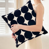 Tiger Zebra Embroidered Sofa Bed Pillow Cover_Cwmm7713