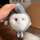 EGG PARTY PLUSH KEYCHAIN PENDANT ACCESSORIES_CWMM2590