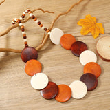 RETRO ETHNIC STYLE HAND WOVEN BEADED NECKLACE_CWMM4441