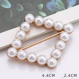 METAL DIAMOND PEARL TRIM SCARF RING WITH LUSTER_CWMM2156