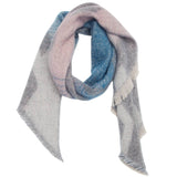 CIRCLE YARN DIAMOND SCARF REVERSIBLE WINTER WRAP_CWASC0122