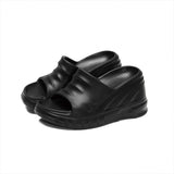 CASUAL 10CM THICK SOLED SOFT SOLED SANDALS_CWSHS0695