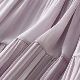 FRESH CHIFFON A LINE SKIRT WITH YOUTHFUL VIBES_CWBMS0354