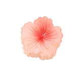 GRADIENT FLOWER HAIR CLAW ELEGANT SUMMER STYLE_CWMM4996