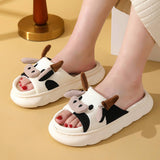 HOME CUTE CARTOON NON SLIP SLIPPERS_CWSHS0274