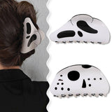 GHOST HAIR CLIP 9 10CM HALLOWEEN SHARK CLIP_CWAHA1635
