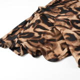 Womens Slim Fit Satin Mermaid Skir Elegant Look_Cwdsd8351