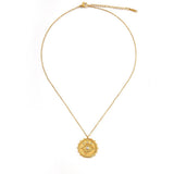 CLASSIC EVIL EYE ZIRCON PENDANT STAINLESS STEEL_CWMM8885