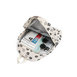 CORDUROY FLORAL BACKPACKS FOR SCHOOL GIRLS LARGE_CWAB5386