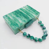 Pearl Acrylic Beaded Clutch Wedding Wrist Evening_Cwab5892