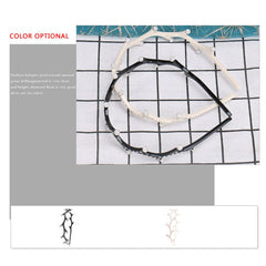 Twigs Diamond Ball Branch Headband Hairpin
