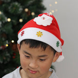 LUXURY PLUSH SANTA HAT WITH DOLL DESIGN_CWAJE05370