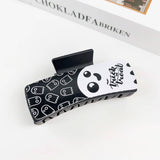 GOTHIC HALLOWEEN CLAW CLIP PUMPKIN GHOST DESIGN_CWAHA1443