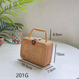 Vintage Autumn Rattan Shoulder Crossbody Bag_Cwmm4545