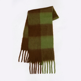 SOFT LUXURY BRUSHED SCARF WINTER COMMUTER WRAP_CWASC2700