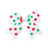 GIRLS XMAS HAIR CLIP WITH REINDEER SNOW_CWAHA6693